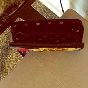 Vera Bradley RFID Georgia Wallet